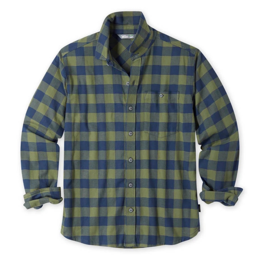 Stio Miter Stretch Lightweight Flannel Shirt